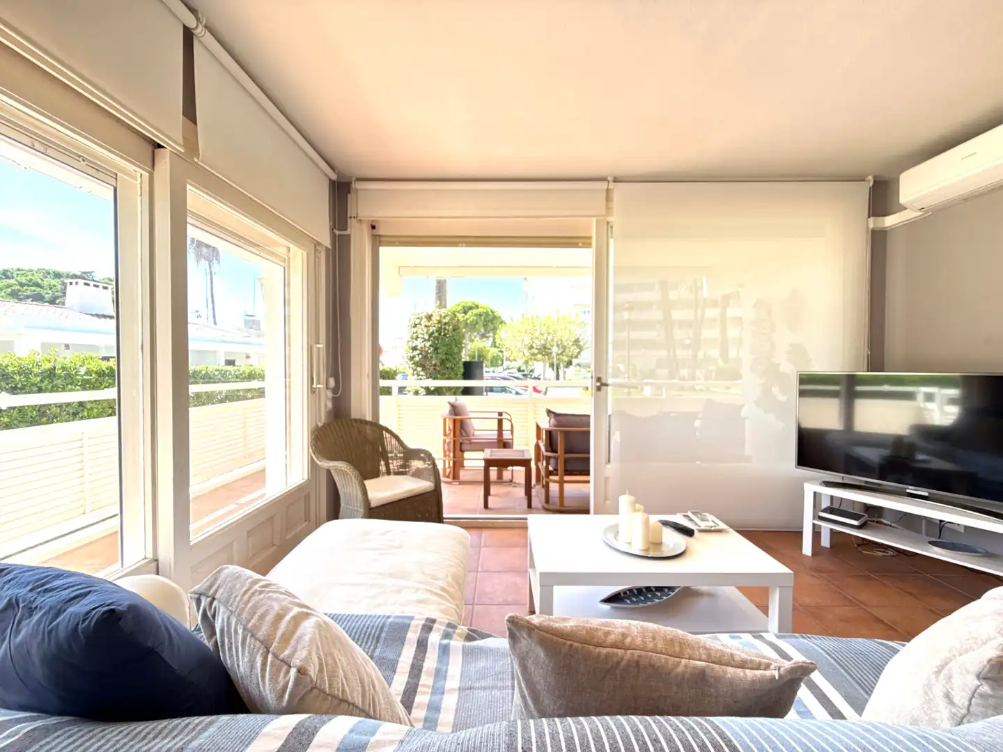 Sala de estar de Planta baja en venta en Cambrils con Aire acondicionado, Calefacción y Terraza