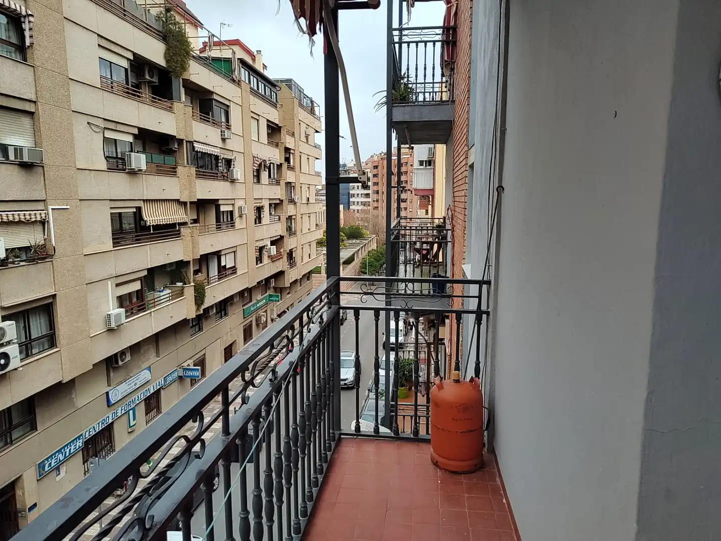 Terraza de Piso de alquiler en  Jaén Capital con Aire acondicionado, Calefacción y Terraza