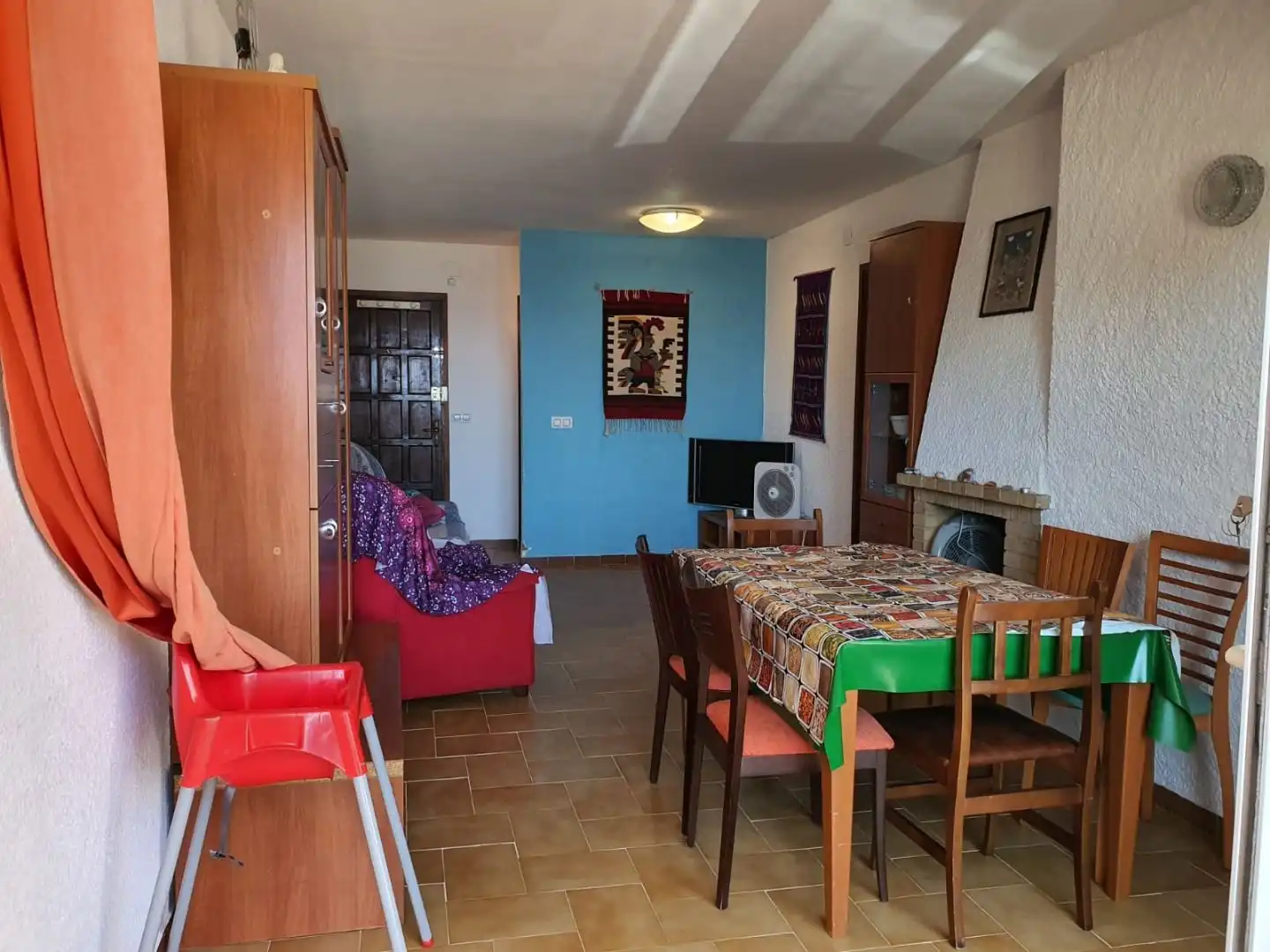 Dining room of Ground floor for sale in Llançà  with Terrace, Furnished and Oven