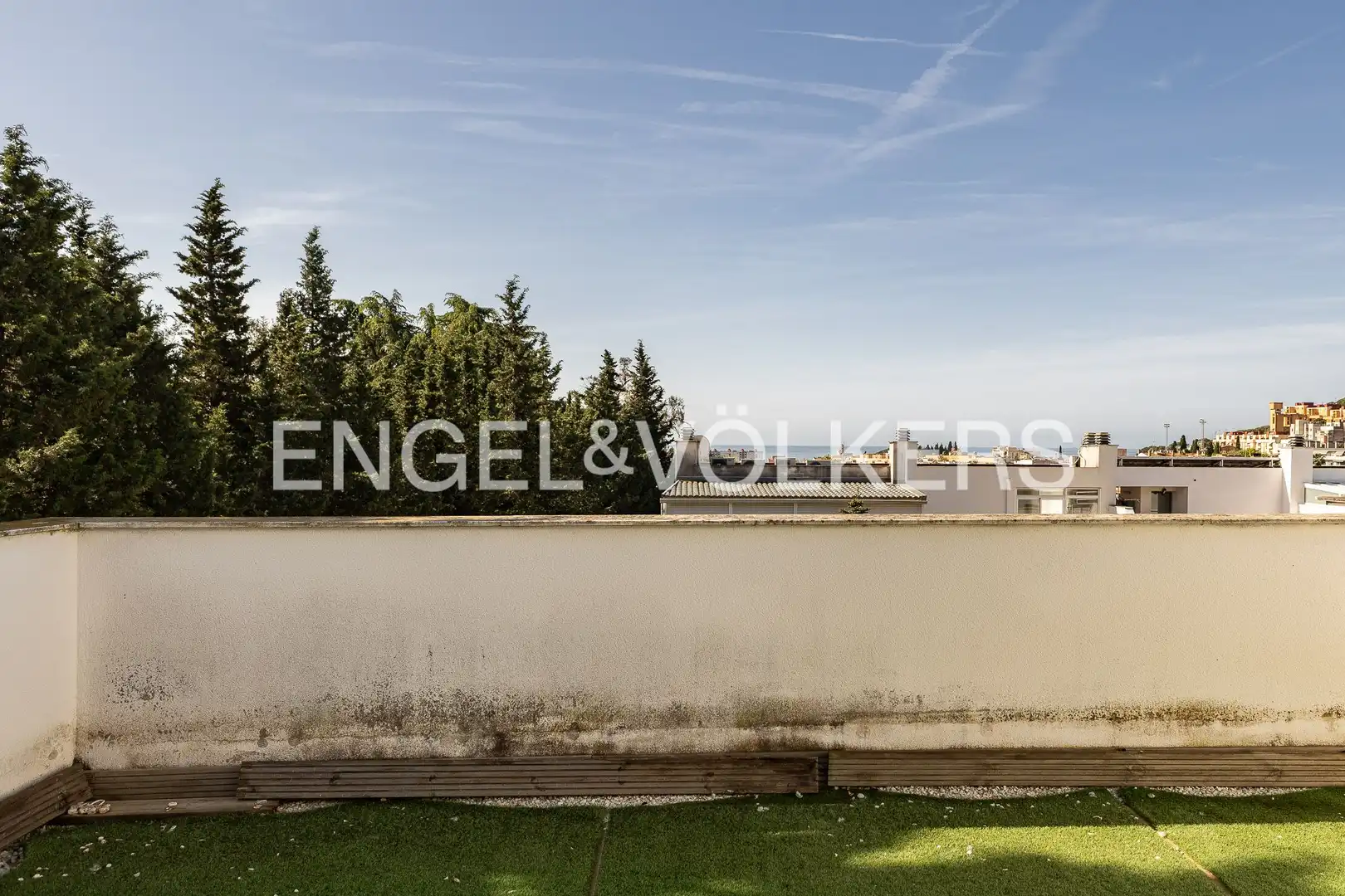 Terraza de Casa adosada en venta en Canet de Mar con Aire acondicionado, Calefacción y Jardín privado