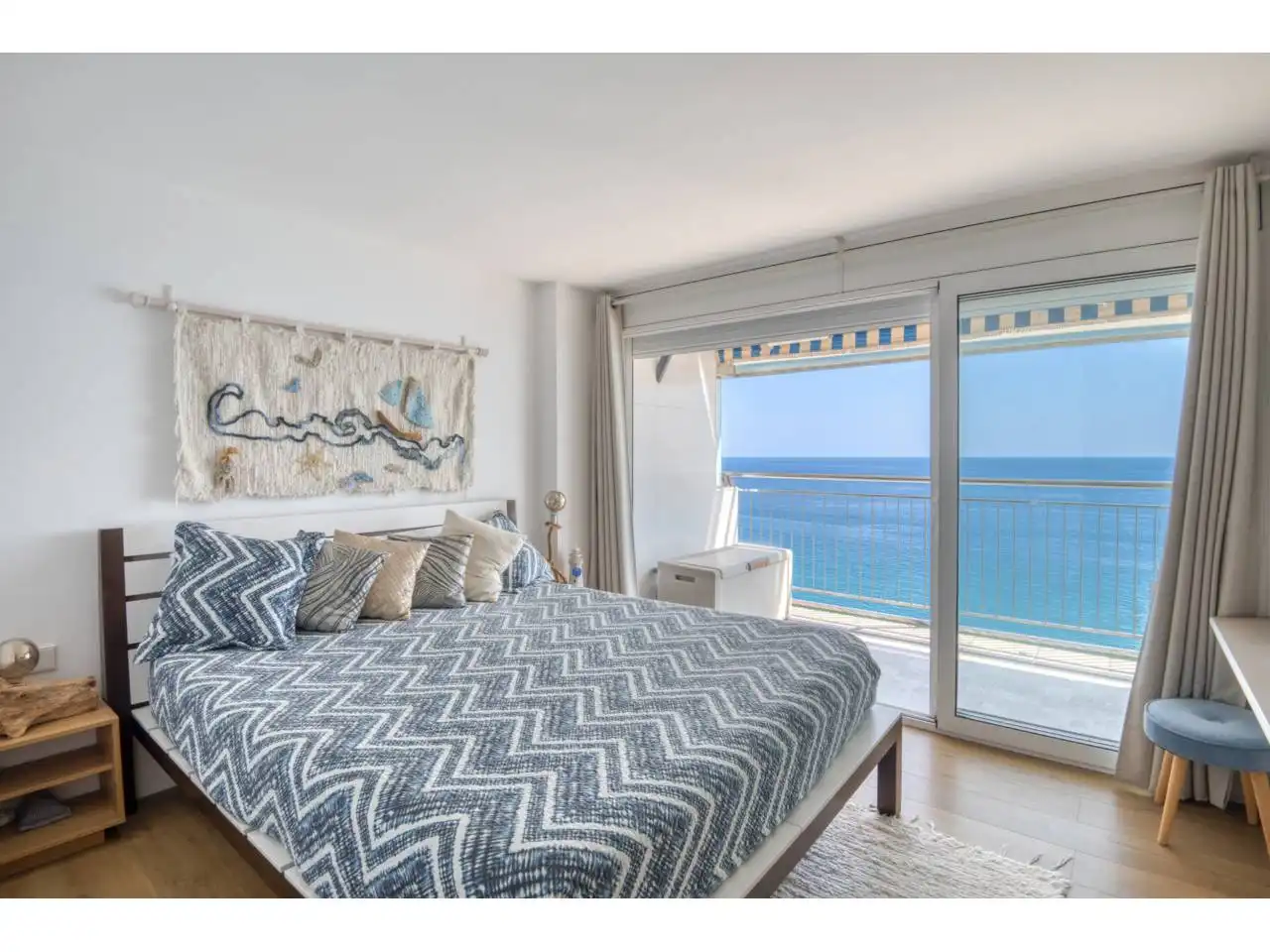 Schlafzimmer von Wohnungen zum Verkauf in Castell d'Aro, Platja d'Aro i s'Agaró mit Terrasse, Balkon und Alarm
