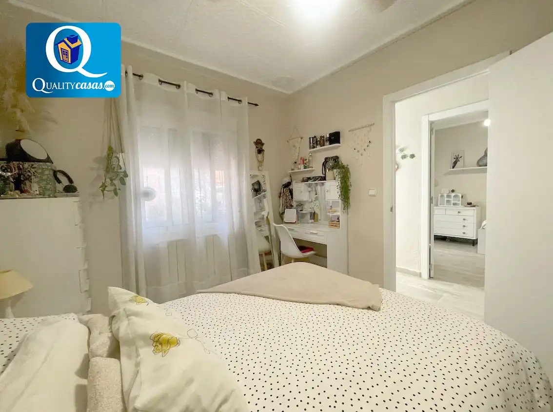 Bedroom of Houses for sale in San Vicente del Raspeig / Sant Vicent del Raspeig  with Air Conditioner, Heating and Storage room