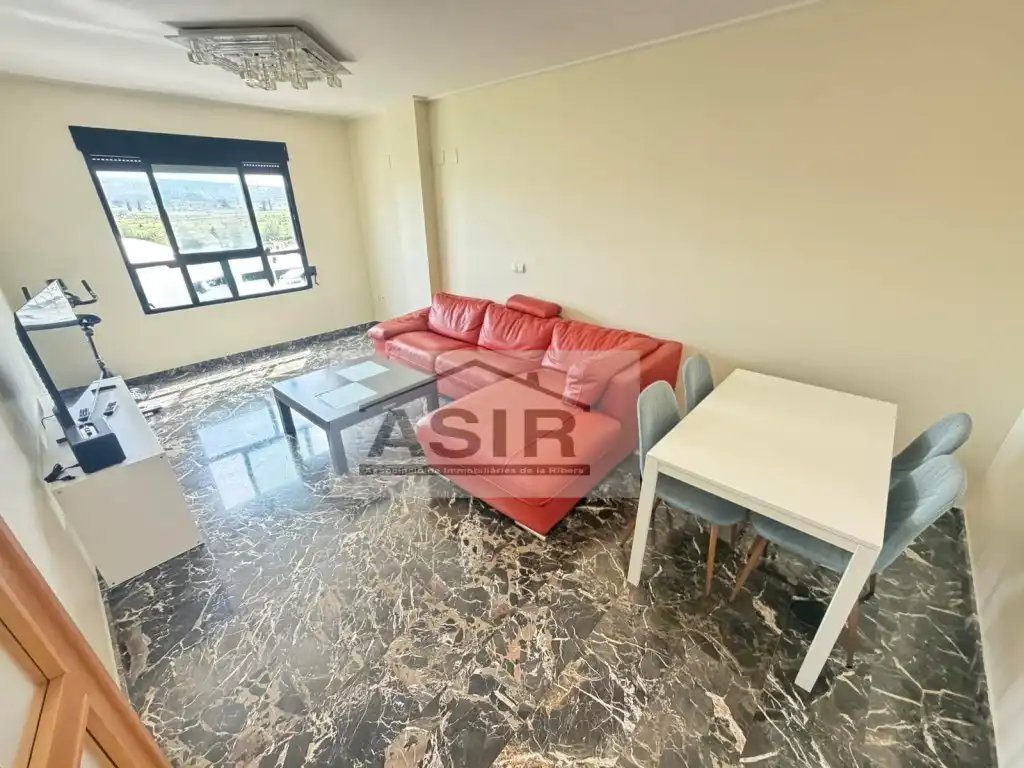 Sala de estar de Piso en venta en Alzira con Aire acondicionado