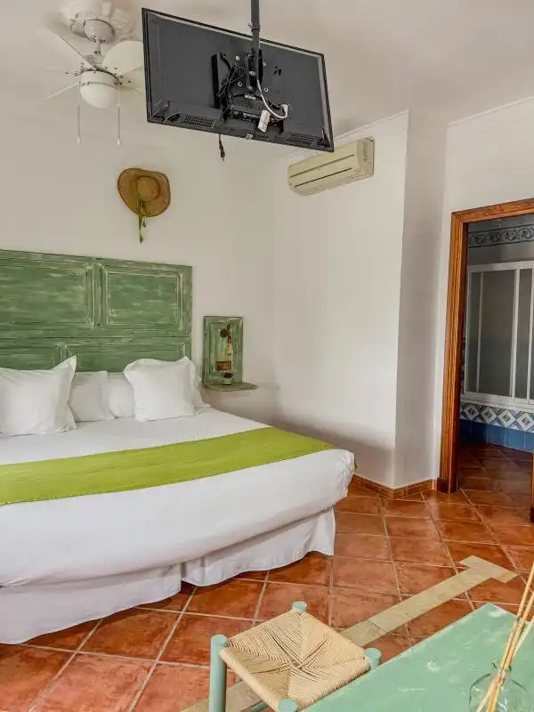 Dormitori de Casa o xalet en venda en Algodonales amb Aire condicionat, Calefacció i Jardí privat