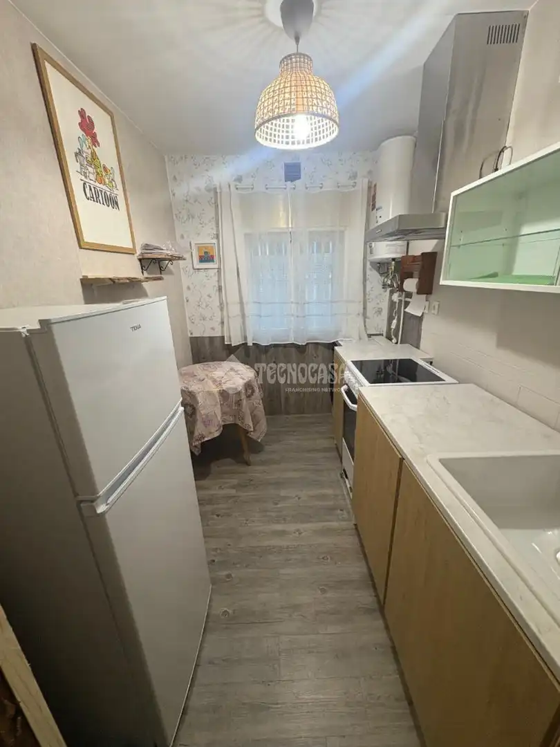 Kitchen of Flat for sale in Móstoles  with Heating and Terrace