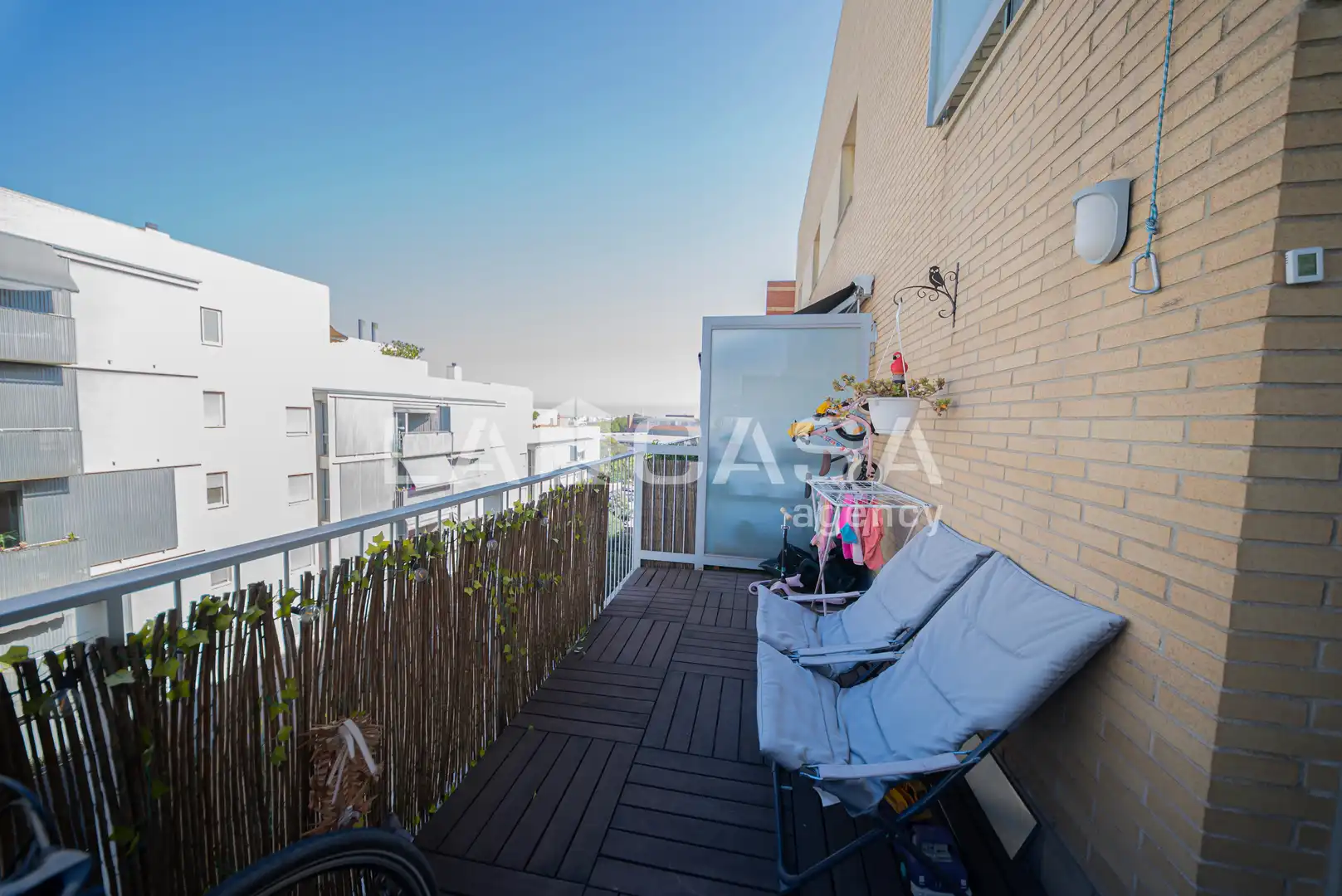 Terrassa de Dúplex en venda en Barcelona amb Terrassa, Piscina i Balcó