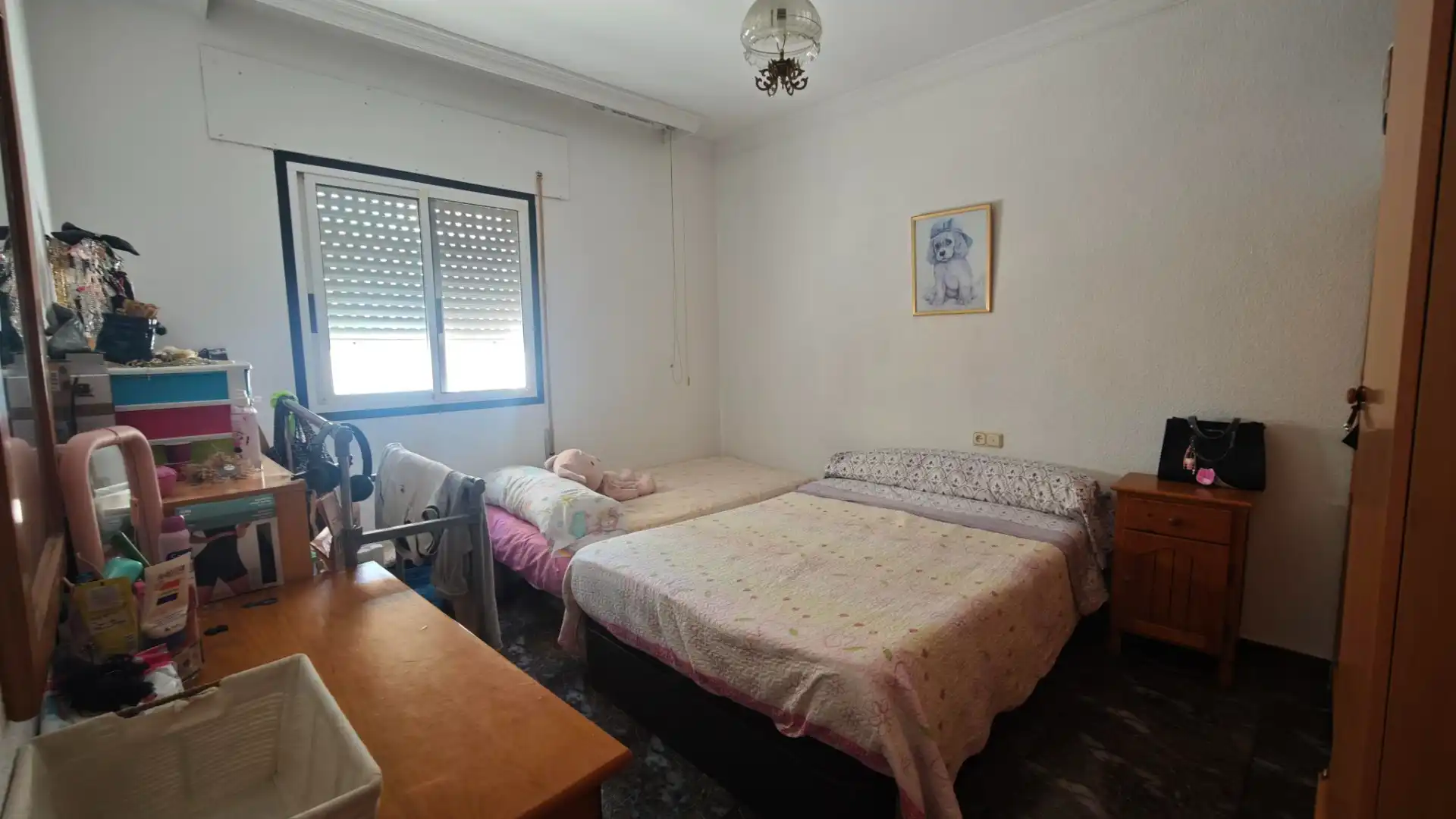 Habitación de Casa o chalet en venta en Roquetas de Mar con Trastero, Amueblado y Balcón