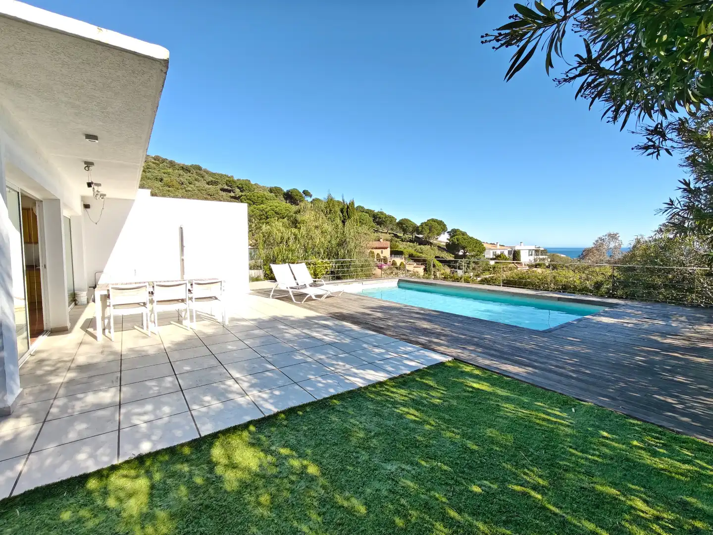 Piscina de Casa o xalet en venda en El Port de la Selva amb Calefacció, Jardí privat i Terrassa