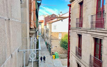 Exterior view of Flat for sale in Ourense Capital   with Balcony