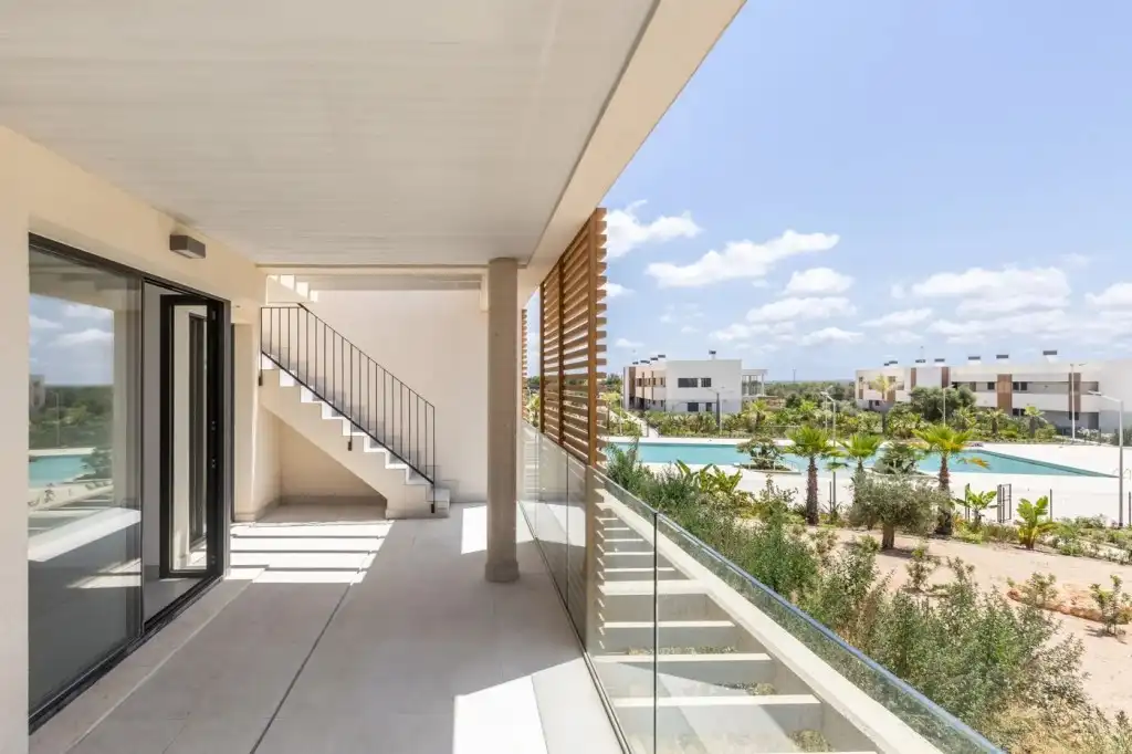 Terraza de Ático en venta en Campos con Calefacción, Terraza y Piscina