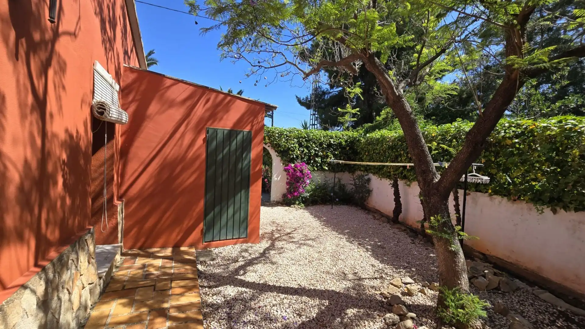Garden of Houses for sale in Dénia  with Air Conditioner, Private garden and Terrace