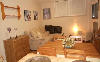 Sala d'estar de Apartament en venda en Monachil amb Calefacció
