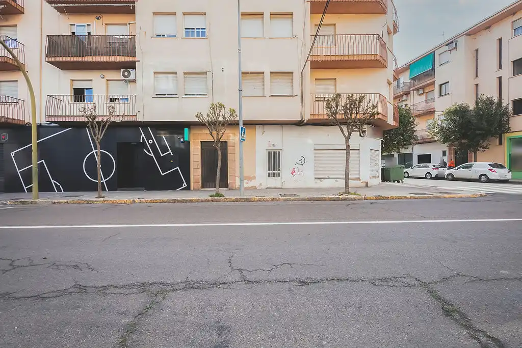 Vista exterior de Piso en venta en Montijo, Badajoz