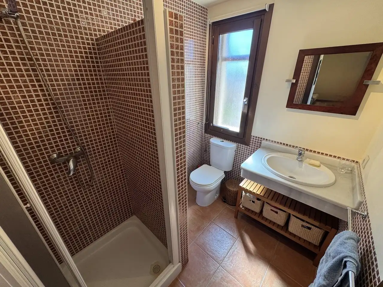 Bathroom of Apartments for sale in Vera  with Air Conditioner, Terrace and Swimming Pool