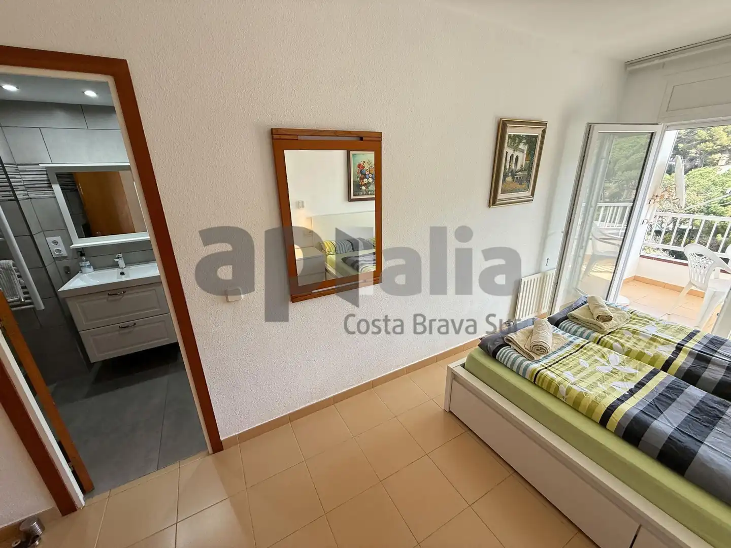 Habitación de Piso en venta en Lloret de Mar con Calefacción, Jardín privado y Terraza