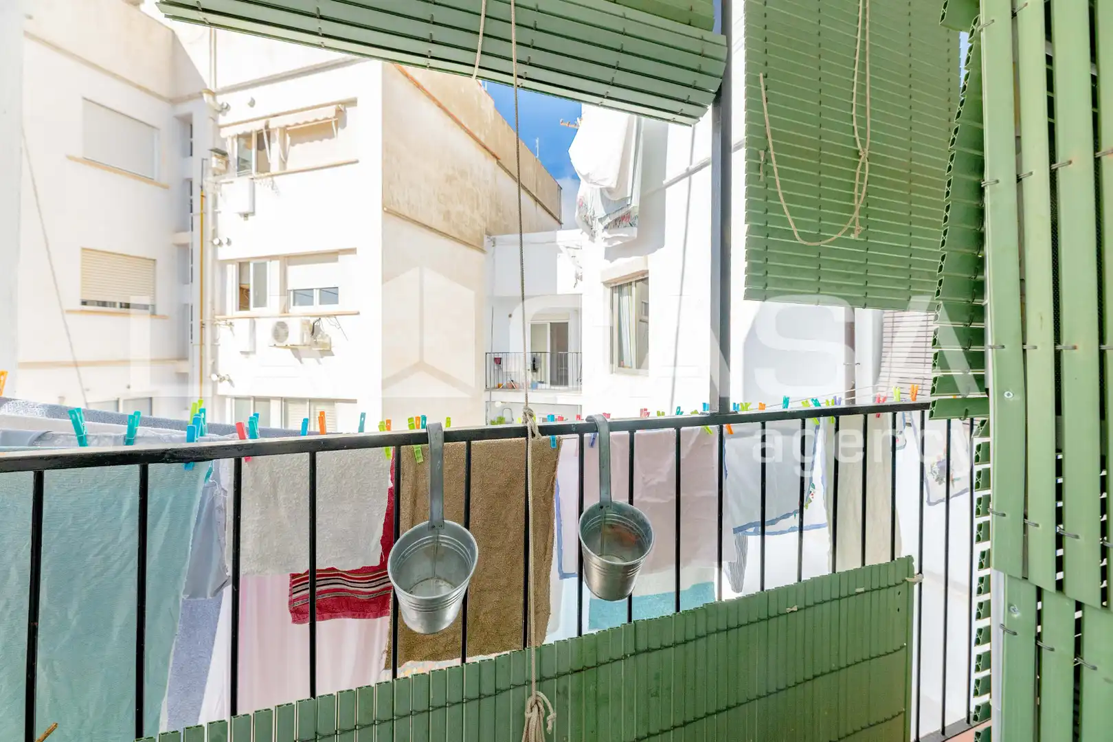 Balcony of Flat for sale in Valencia  with Balcony