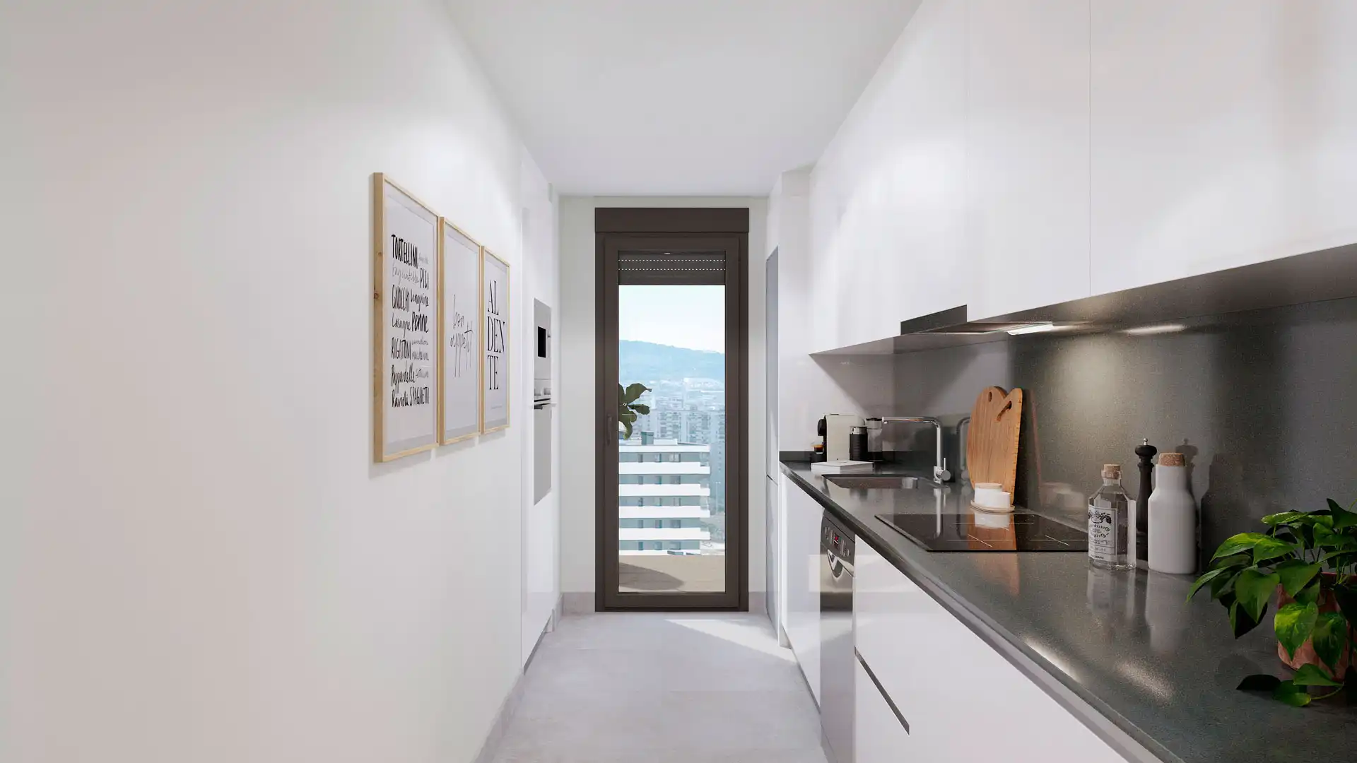 Piso en venta en Carrer de Sant Antoni Mª Claret, La Plana