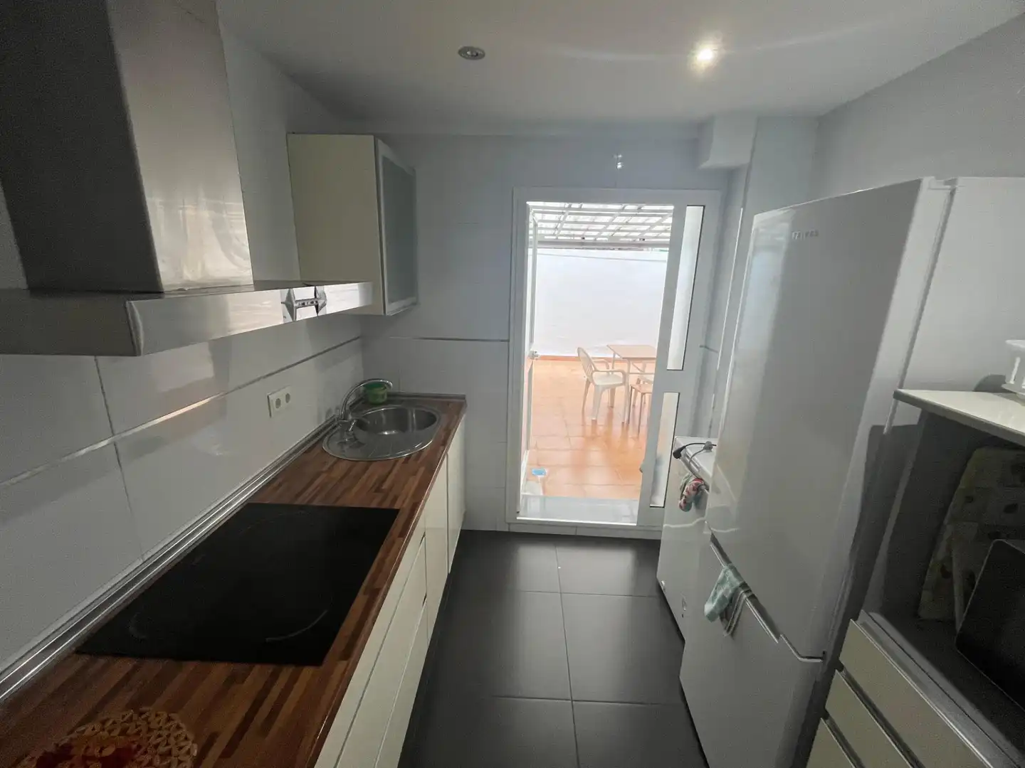 Cocina de Piso en venta en Sevilla con Aire acondicionado, Terraza y Balcón