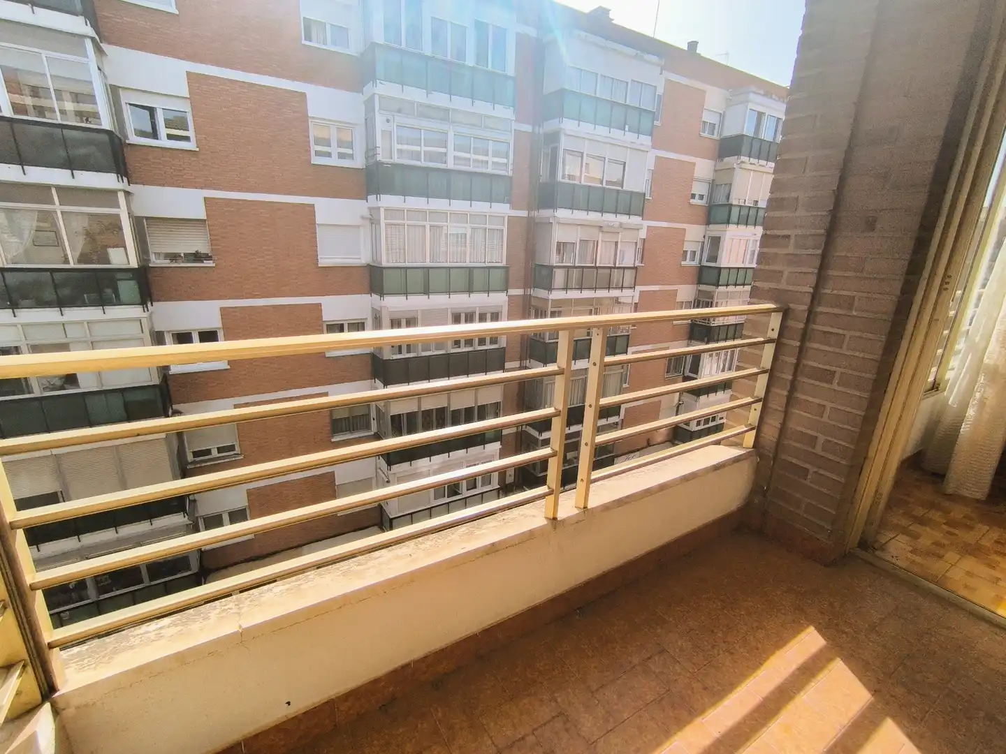 Terrassa de Pis en venda en Palencia amb Calefacció, Terrassa i Forn