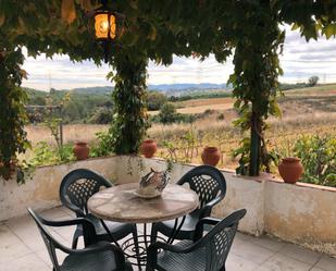 Terrasse von Country house zum verkauf in Els Hostalets de Pierola mit Terrasse und Balkon