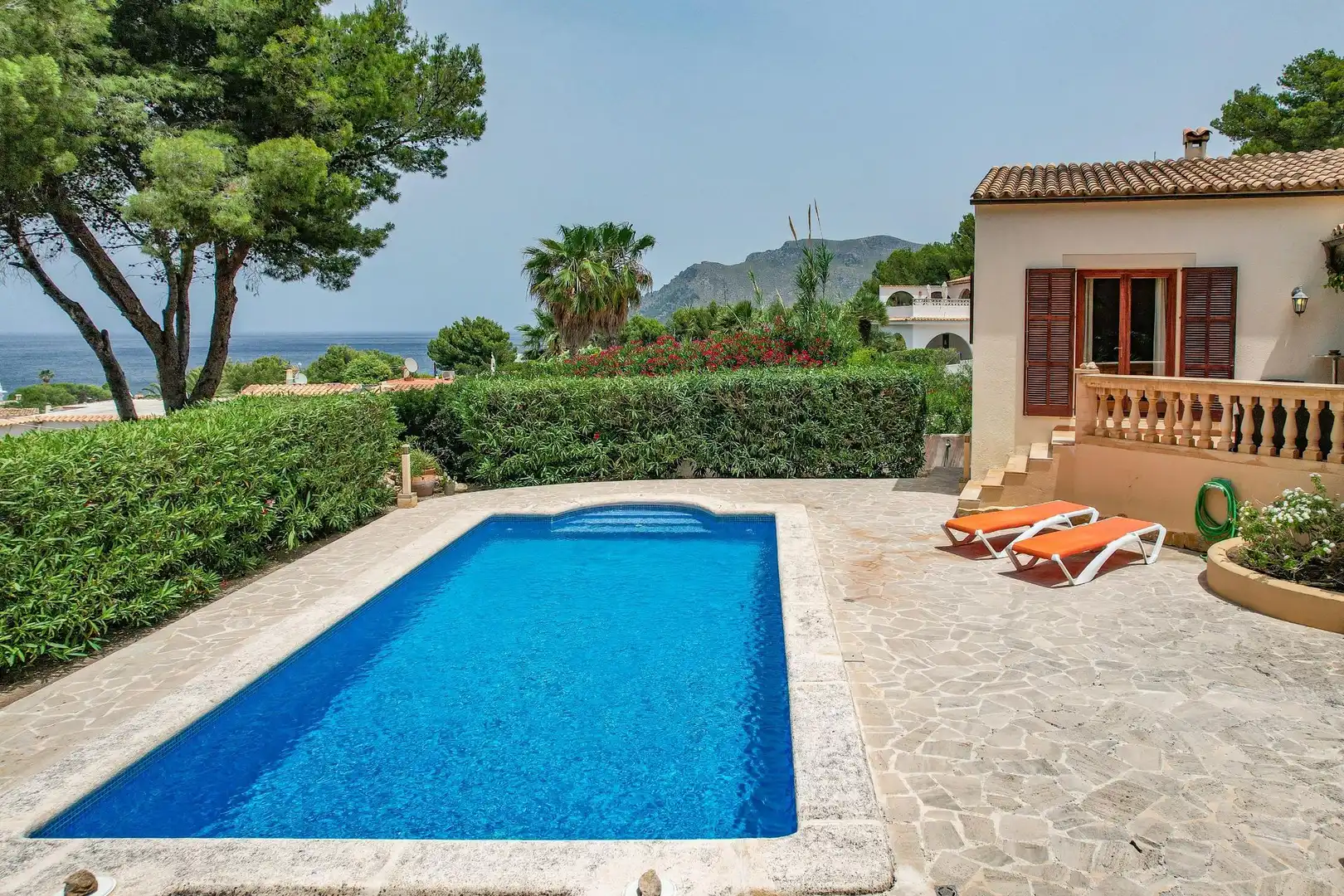 Garden of Houses for sale in Artà  with Air Conditioner, Heating and Terrace