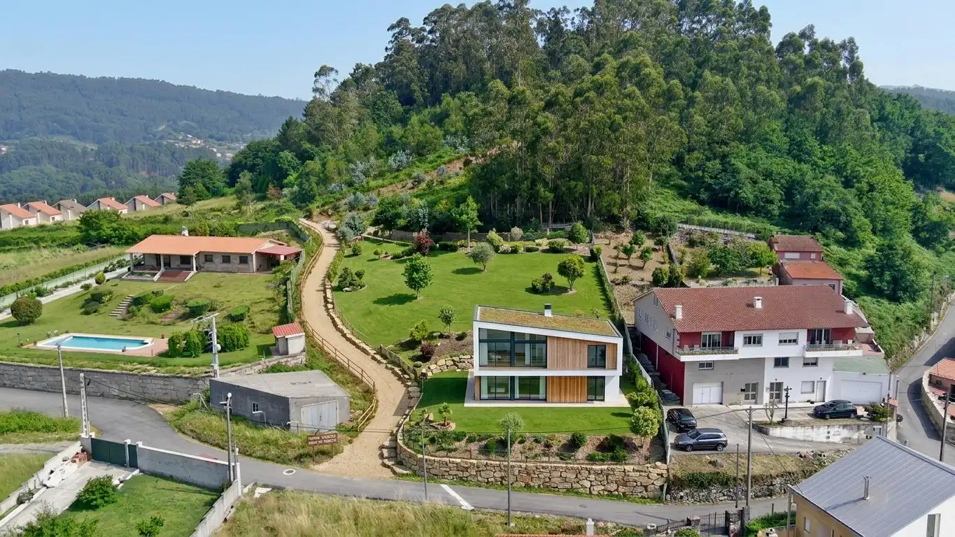 Vista exterior de Residencial en venta en Sanxenxo
