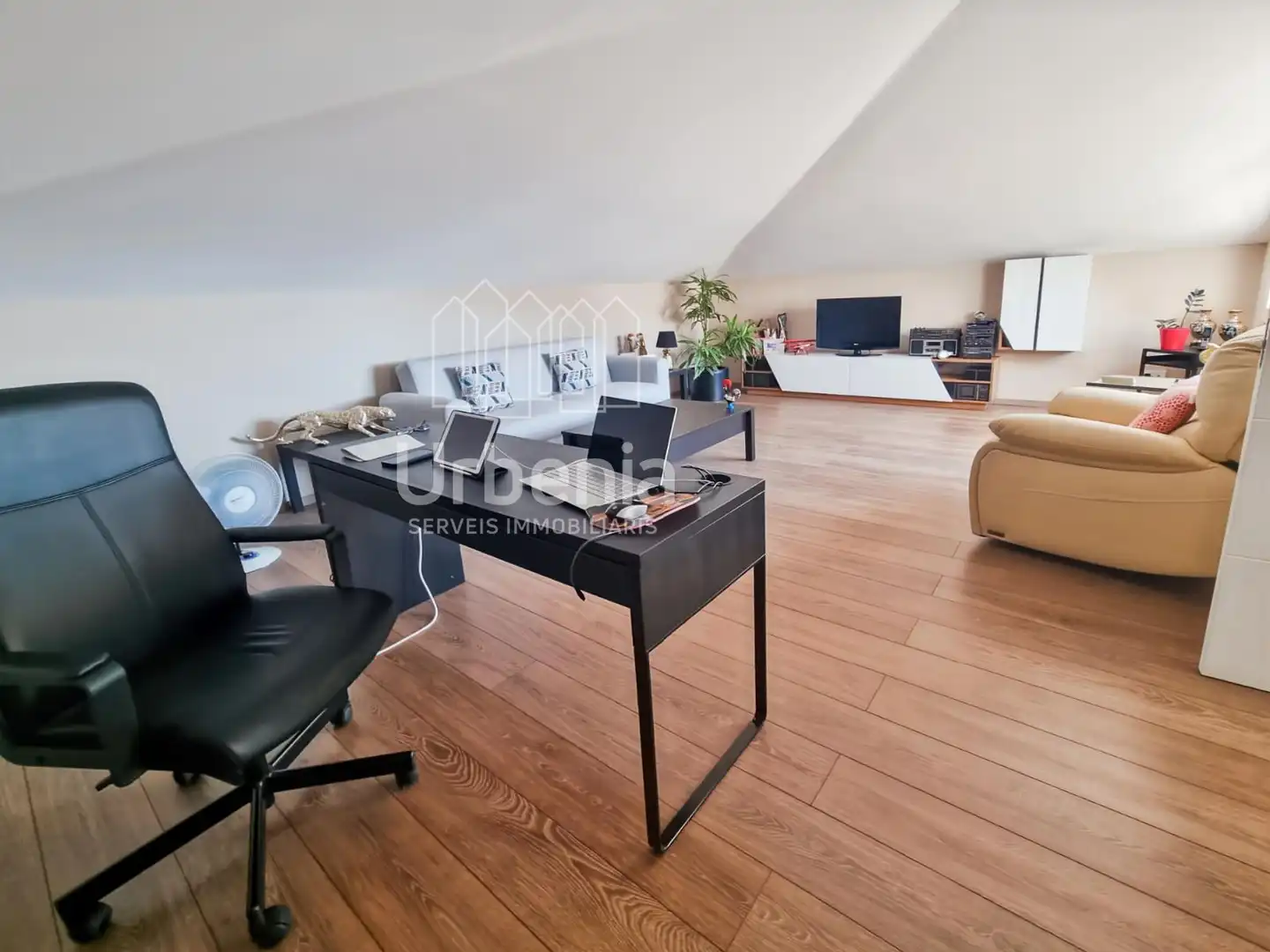 Living room of Houses for sale in Sant Andreu de Llavaneres  with Air Conditioner, Heating and Swimming Pool