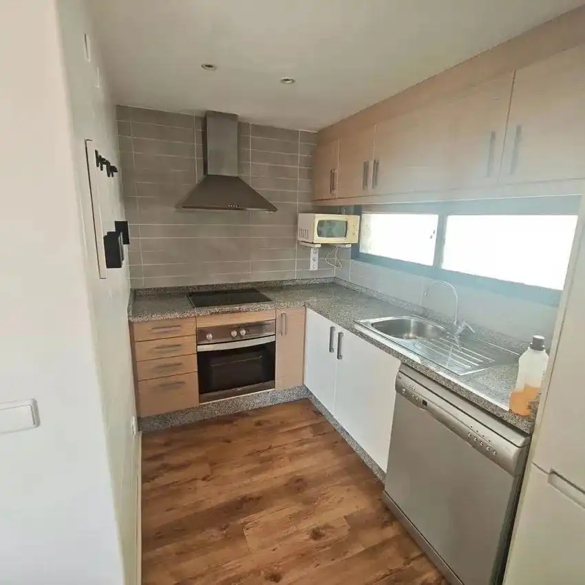 Cocina de Ático en venta en Náquera con Jardín privado, Amueblado y Balcón
