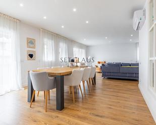 Dining room of Flat for sale in Granollers  with Air Conditioner, Heating and Terrace