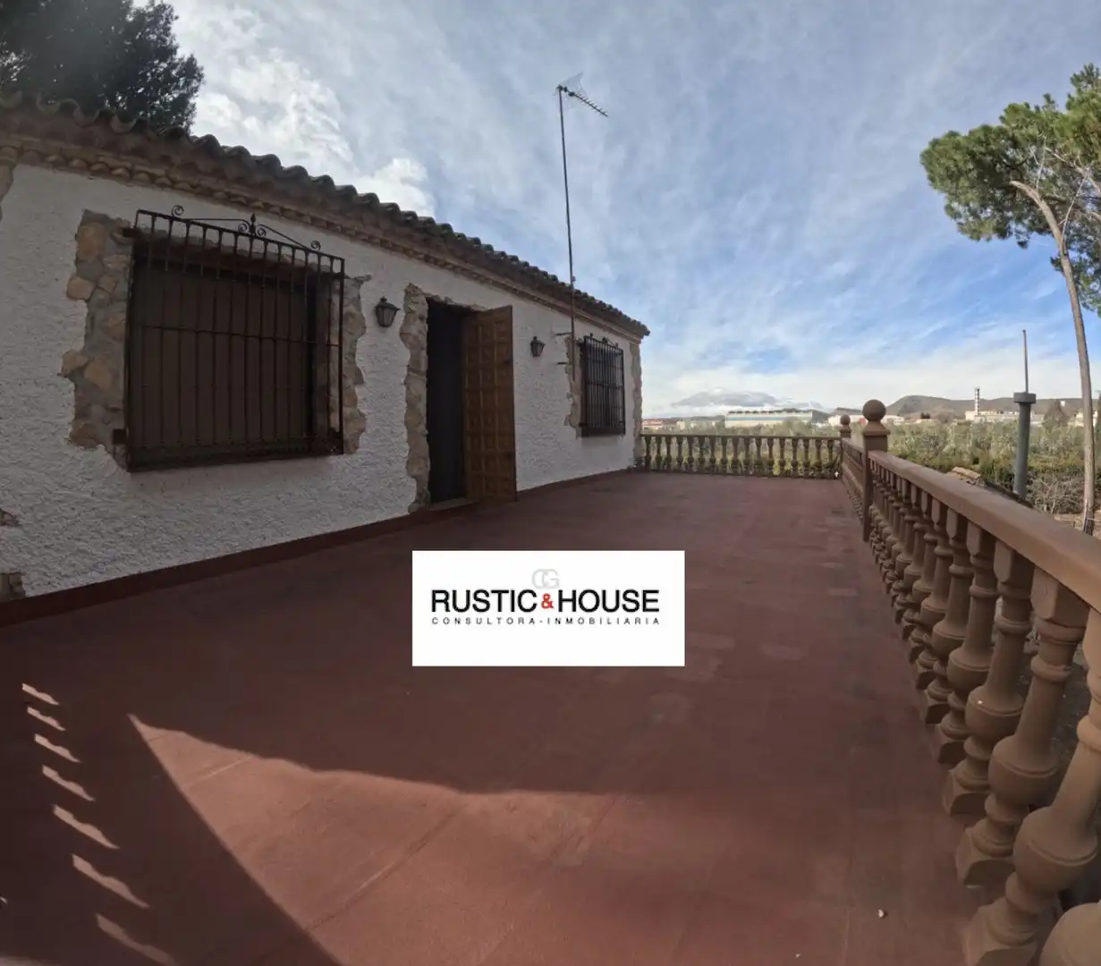 Terraza de Casa o chalet en venta en Hellín con Aire acondicionado, Calefacción y Terraza