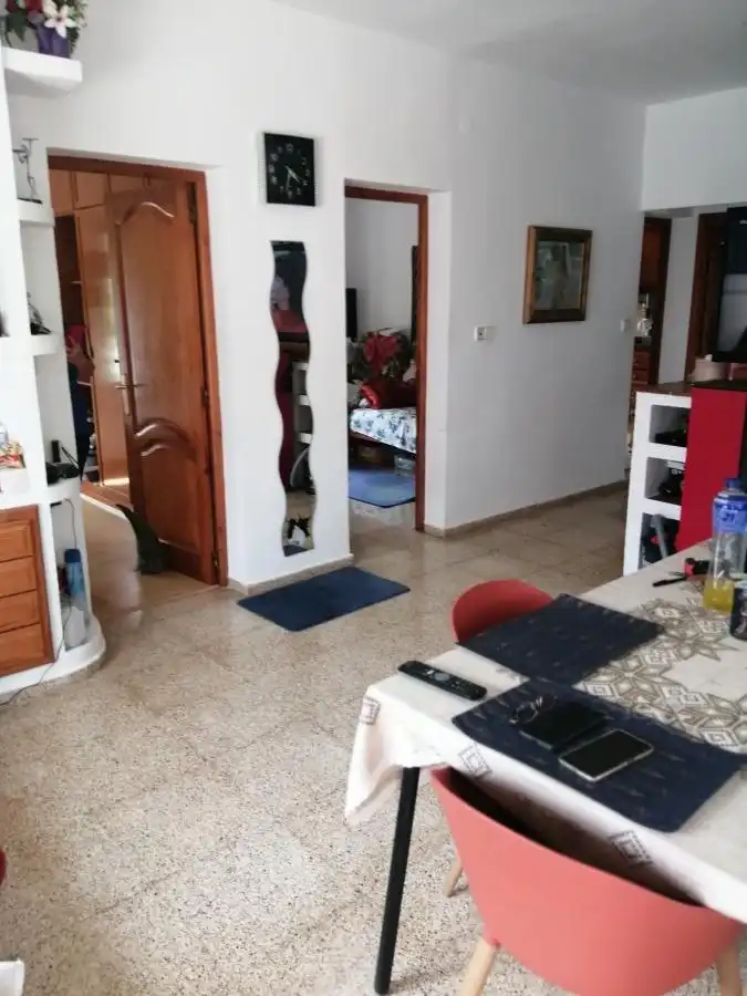 Sala d'estar de Casa o xalet en venda en Calpe / Calp amb Jardí privat, Terrassa i Moblat