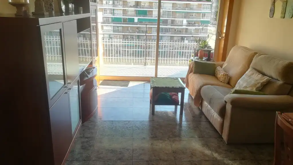 Sala de estar de Piso en venta en Barcelona