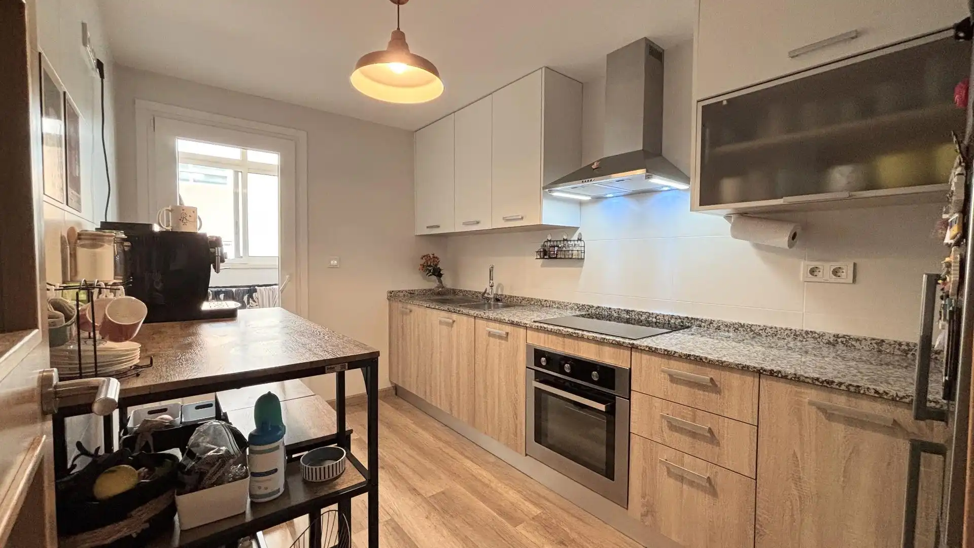 Kitchen of Duplexes for sale in Alicante / Alacant  with Air Conditioner, Storage room and Balcony