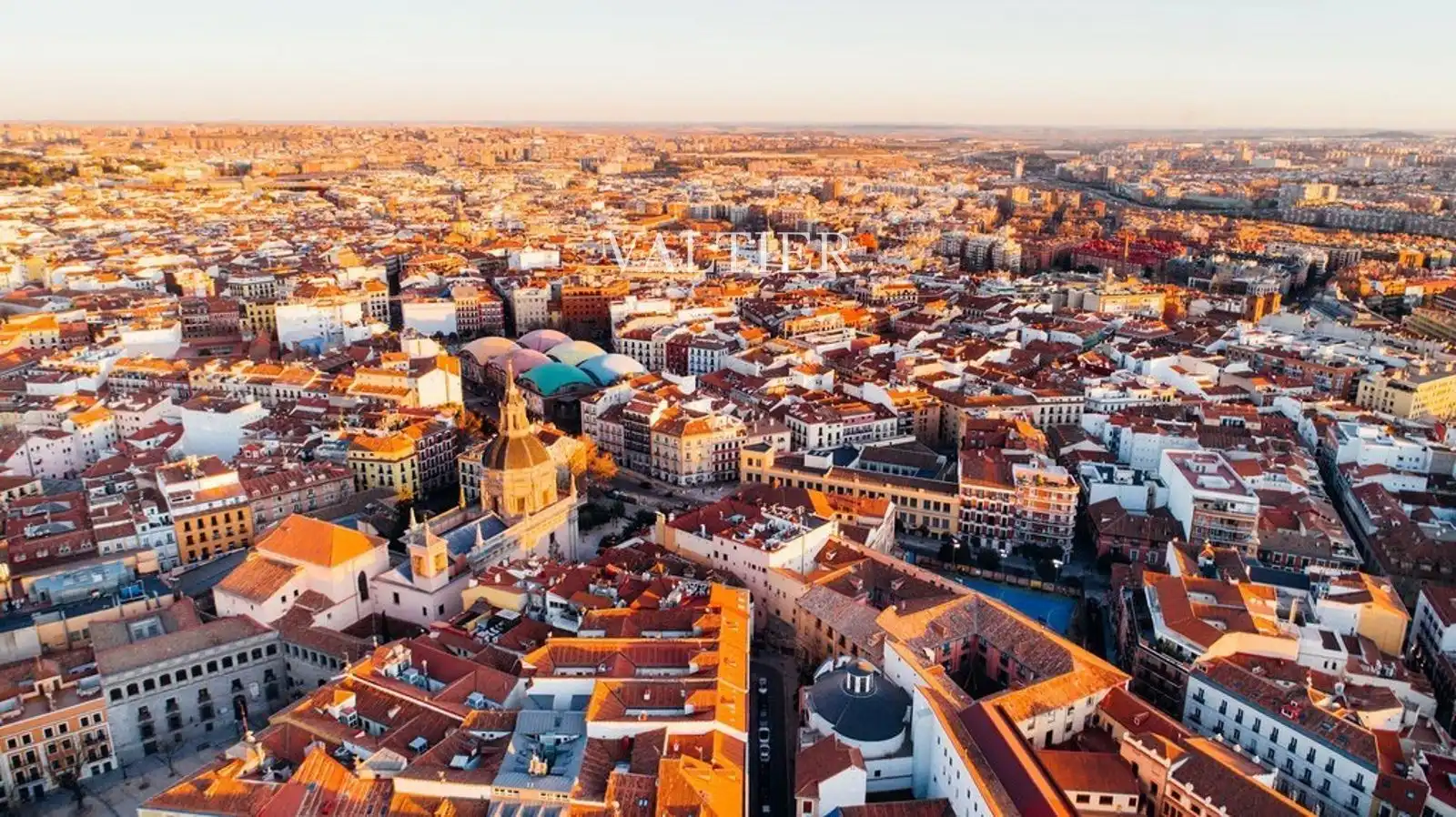 Vista exterior de Pis de lloguer en Madrid amb Aire condicionat, Terrassa i Moblat