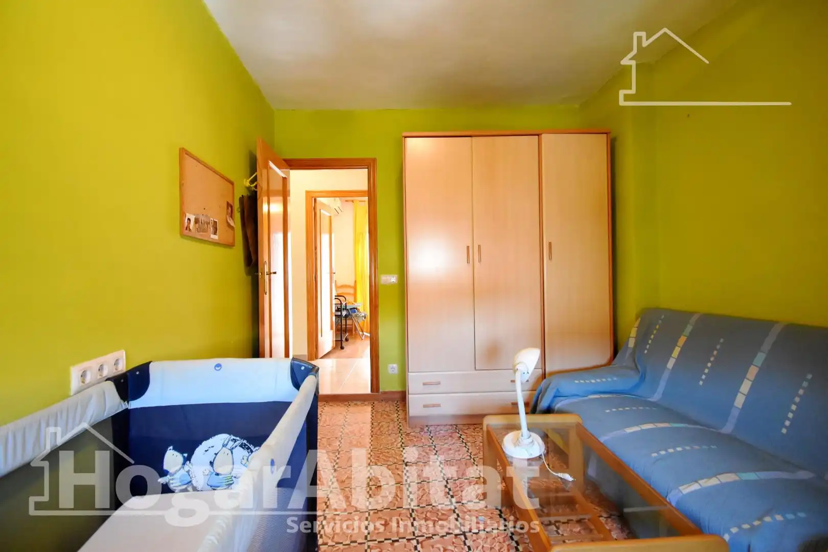 Dormitori de Casa o xalet en venda en Xeresa amb Aire condicionat, Calefacció i Terrassa