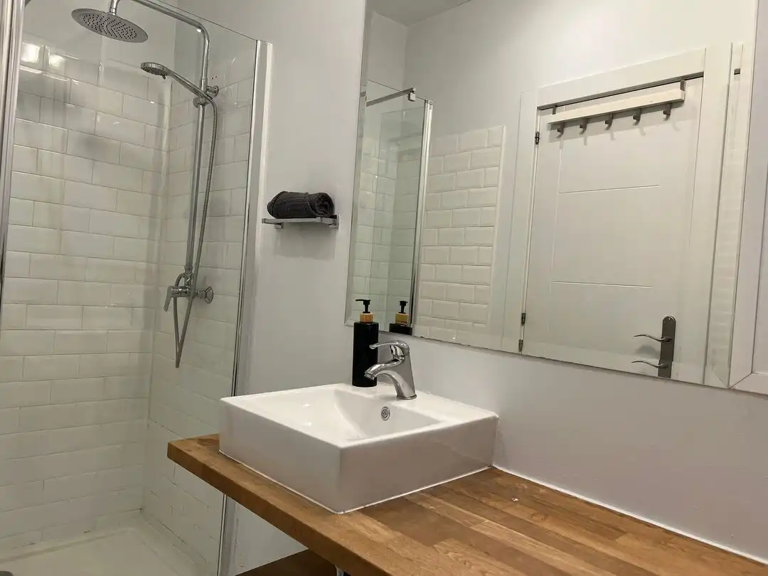 Bathroom of Flat for rent in Madrid  with Heating and Terrace