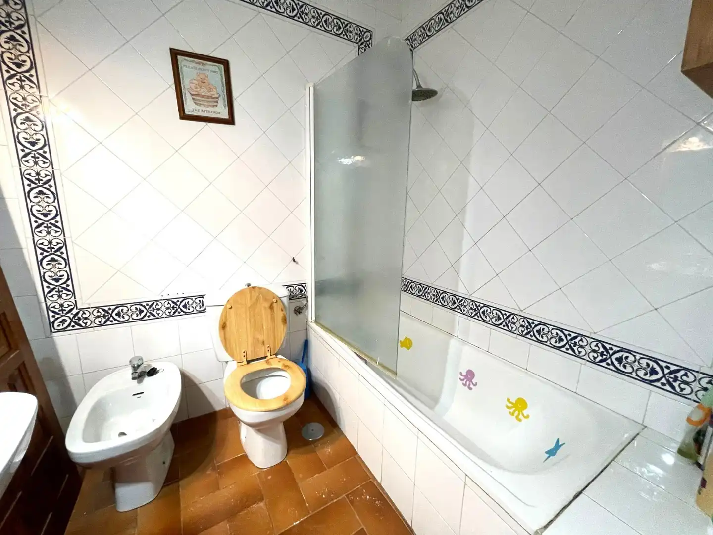 Baño de Casa adosada en venta en Torrevieja con Amueblado, Balcón y Piscina comunitaria