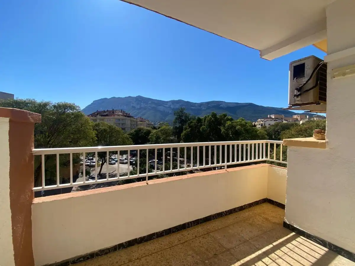 Exterior view of Flat for sale in Dénia  with Terrace
