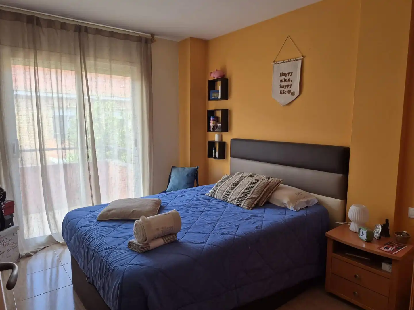 Habitación de Casa adosada en venta en Malgrat de Mar con Aire acondicionado, Terraza y Balcón