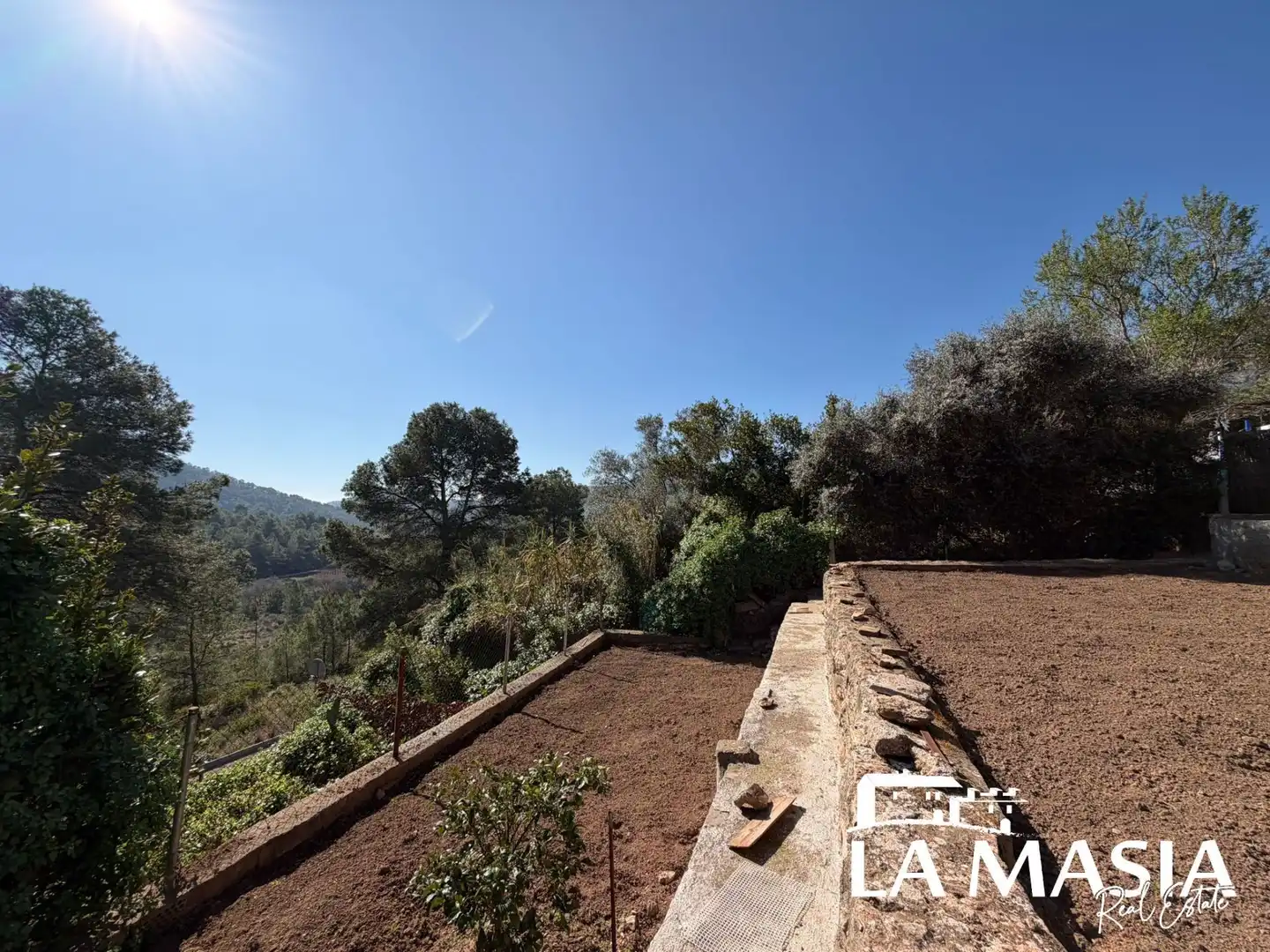 Jardí de Casa o xalet en venda en Olivella amb Calefacció, Jardí privat i Terrassa