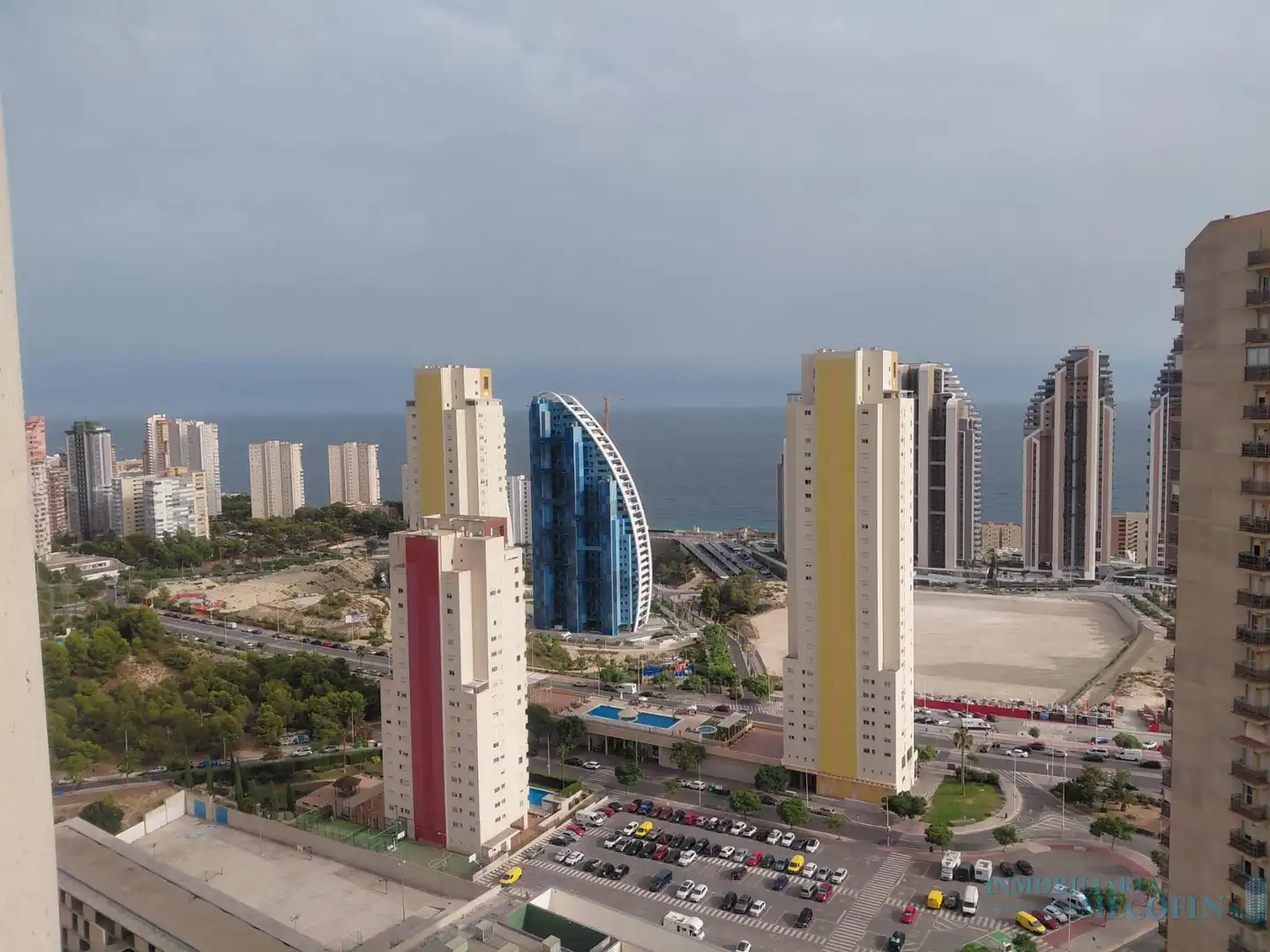 Exterior view of Flat for sale in Benidorm  with Air Conditioner, Terrace and Storage room