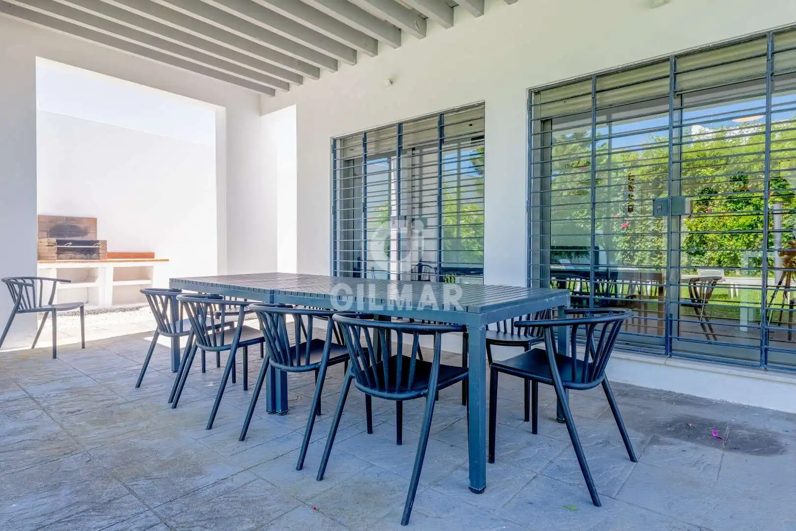 Terrassa de Casa o xalet en venda en Conil de la Frontera amb Jardí privat, Piscina i Moblat