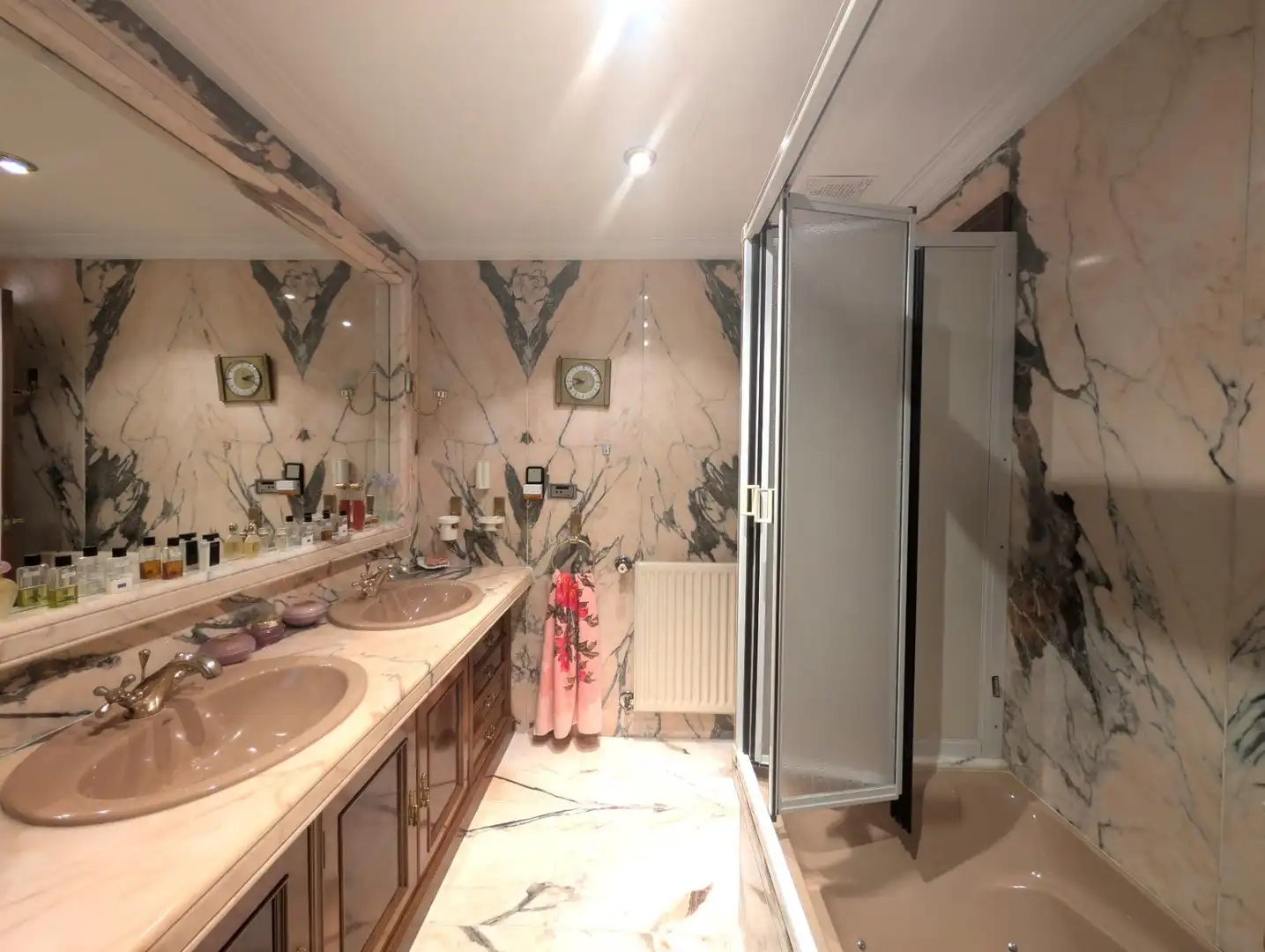 Baño de Casa o chalet en venta en Alcoy / Alcoi con Aire acondicionado, Calefacción y Jardín privado