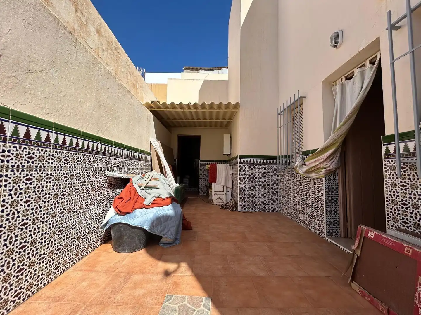 Terrassa de Casa o xalet en venda en Adra
