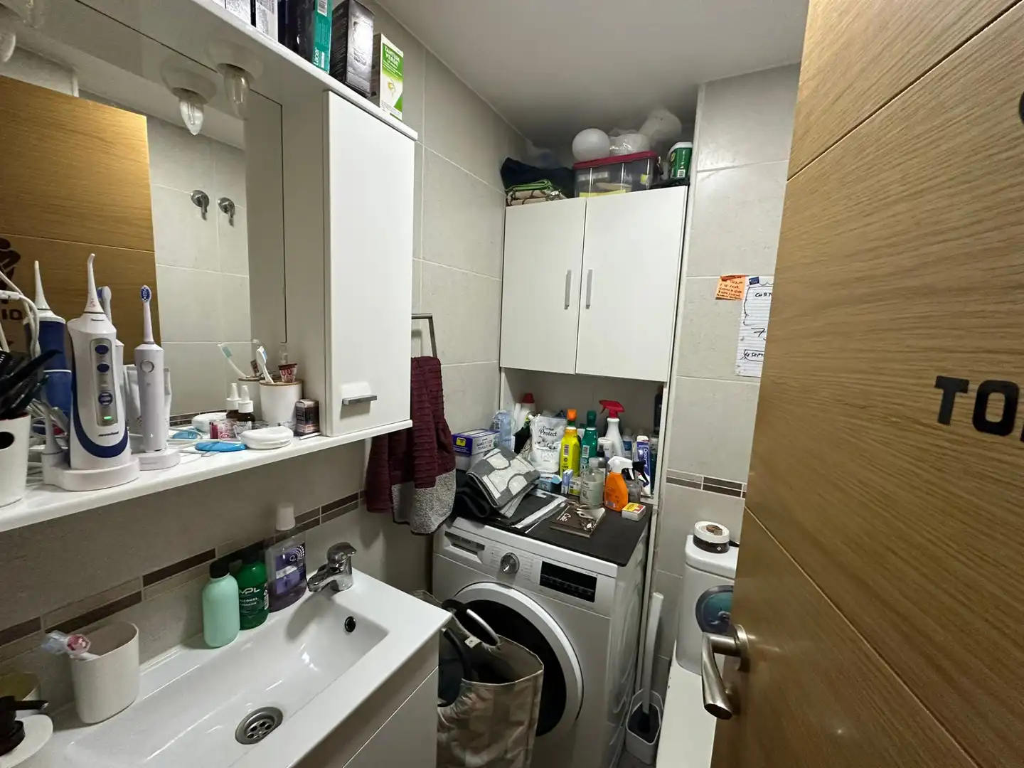 Küche von Wohnung zum Verkauf in Madrid mit Klimaanlage, Heizung und Terrasse