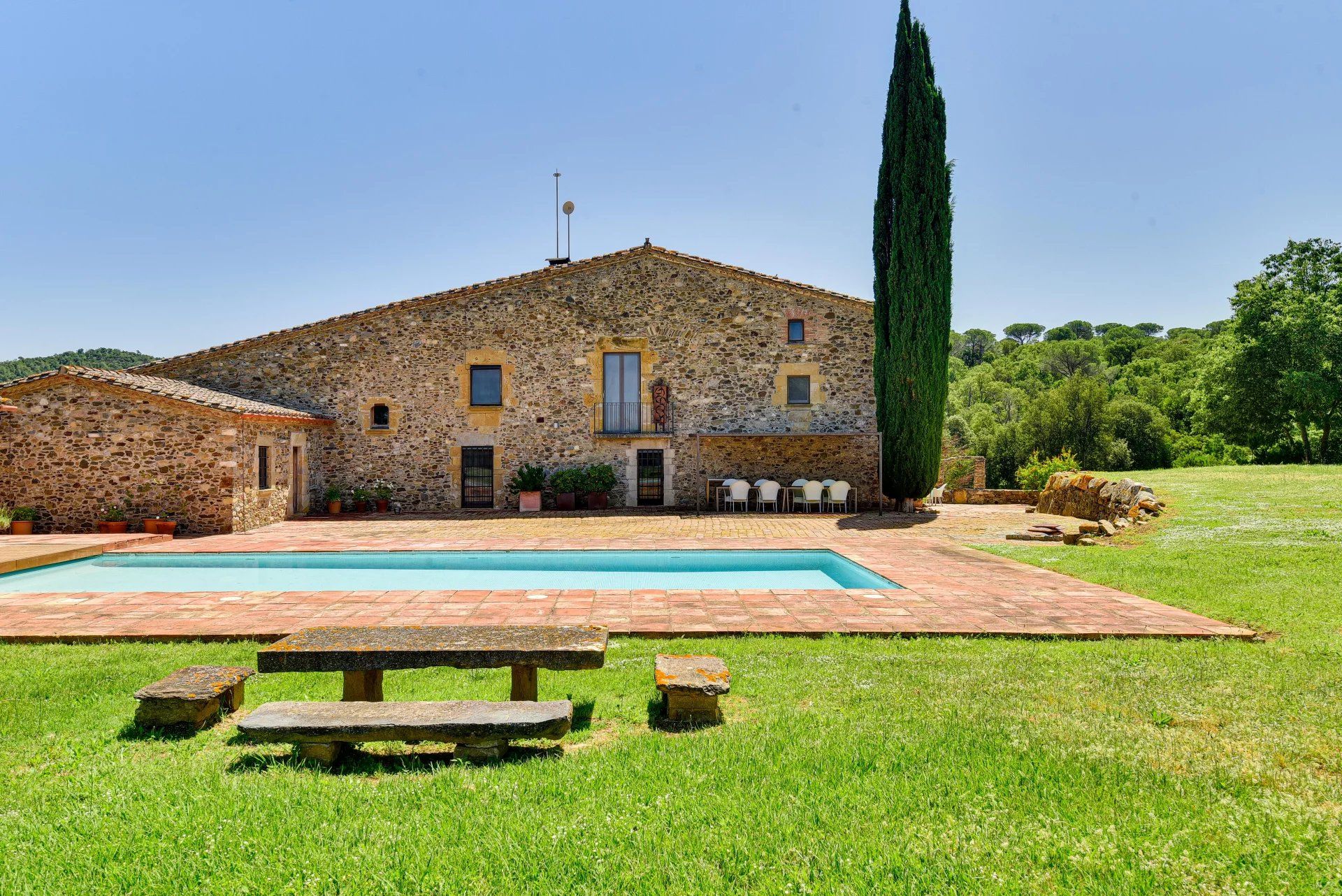 Country house for sale in Cruïlles, Monells I Sant Sadurní de L'Heura