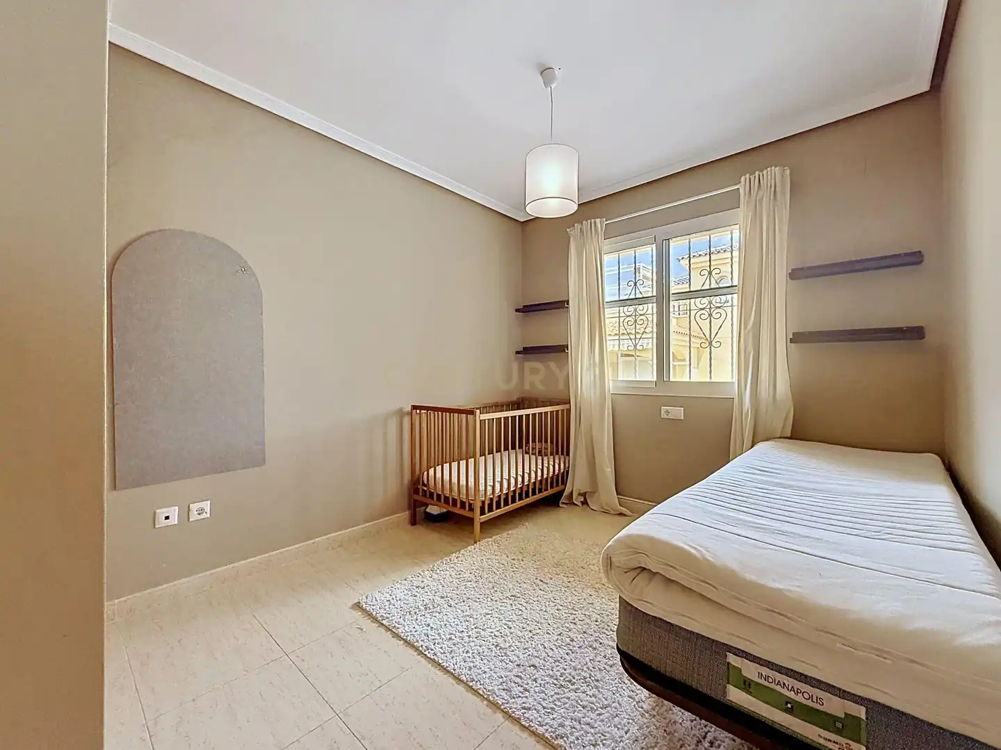 Bedroom of Detached homes for rent in Pilar de la Horadada  with Air Conditioner and Community pool
