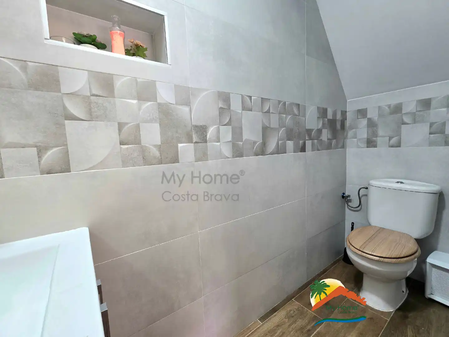 Baño de Casa o chalet en venta en Maçanet de la Selva con Jardín privado, Terraza y Trastero