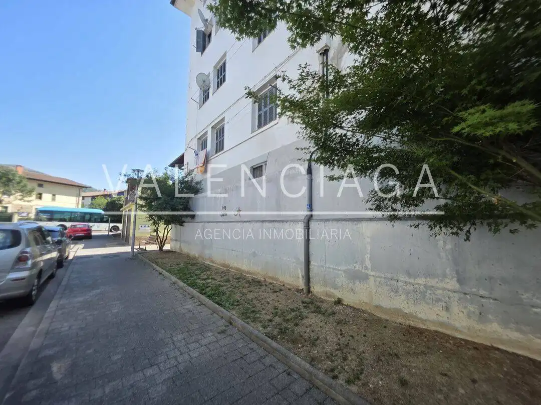 Vista exterior de Piso en venta en Zaldibia con Terraza