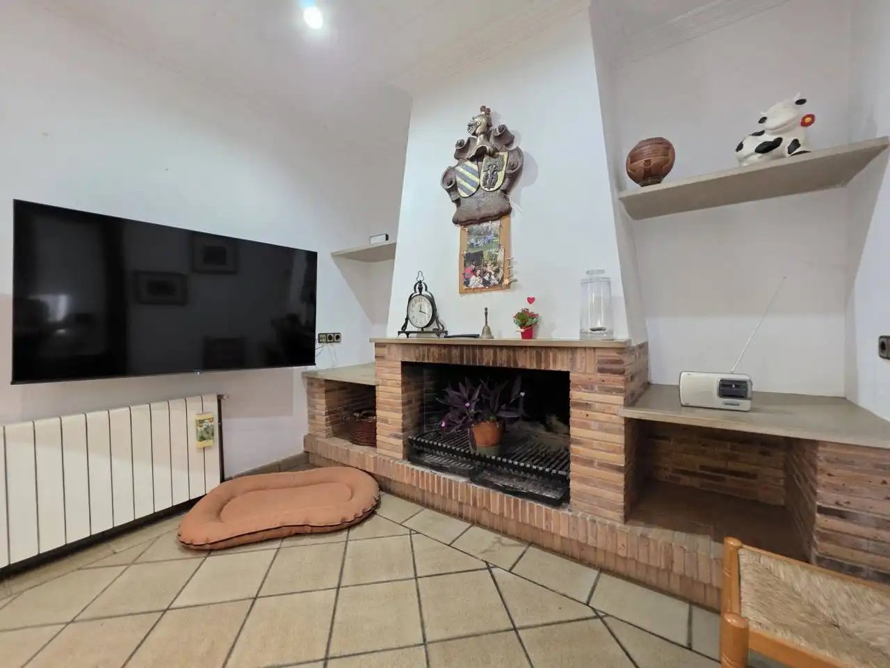 Sala d'estar de Casa o xalet en venda en Malgrat de Mar amb Aire condicionat, Calefacció i Jardí privat